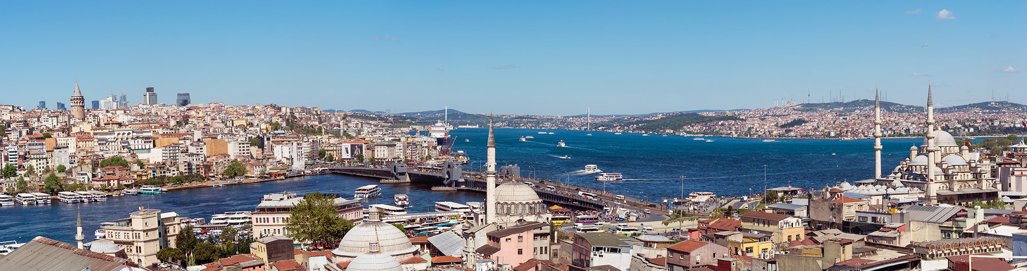 Istanbul Panorama Türkei